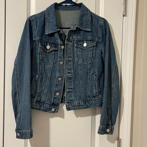 Jean Jacket Size XS